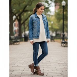 Sofft Brown Ankle Boots